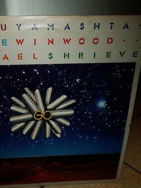 stomu yamashita steve winwood mike shrieve go 1976 lp - electro prog space rock